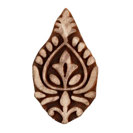 Set of 1 Piece New Wooden Printing Block